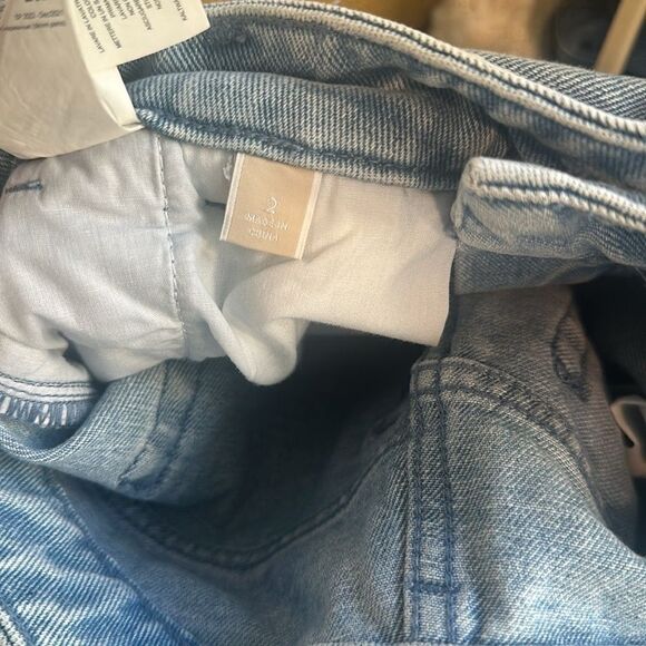 Michael Kors Paper Bag Waist Jeans 4 - Picture 8 of 8